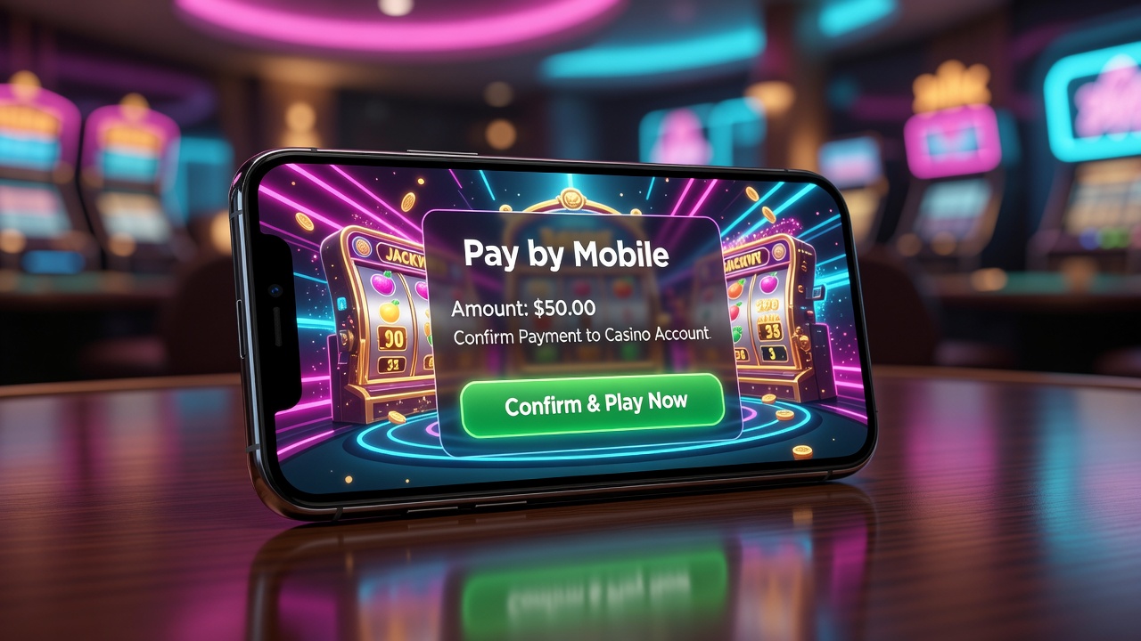 Die besten Boku Online Casinos 2026 – Unsere Empfehlungen - online casino mit boku bezahlen